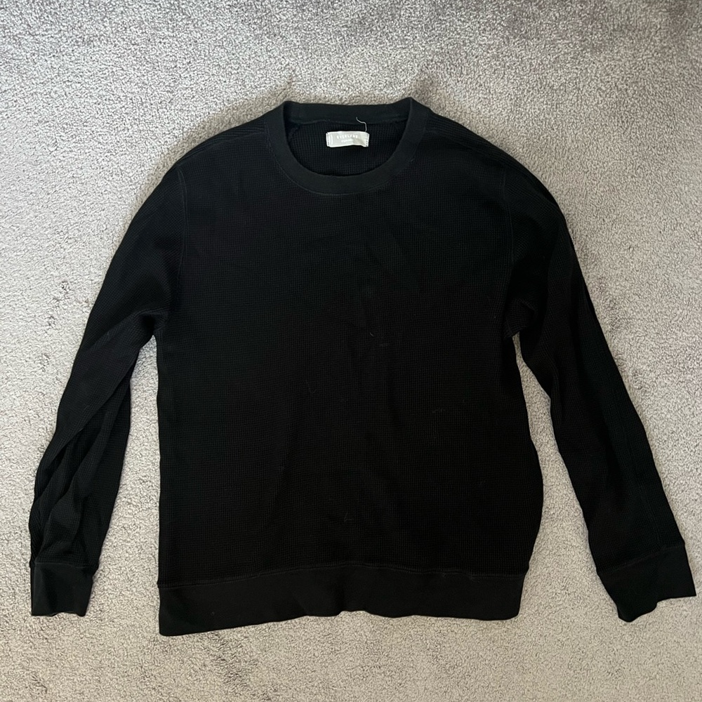 Everlane Waffle Long-Sleeve Crew Tee